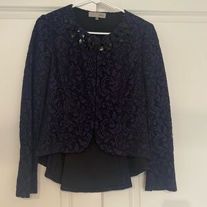 NWOT Chic Lace Blazer